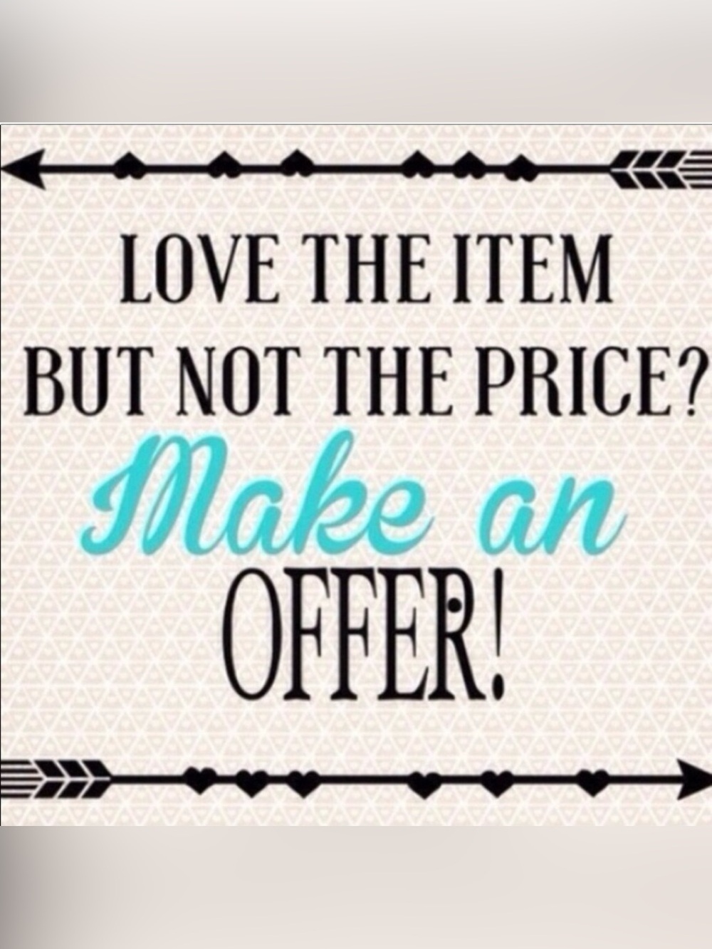 Make Me An Offer